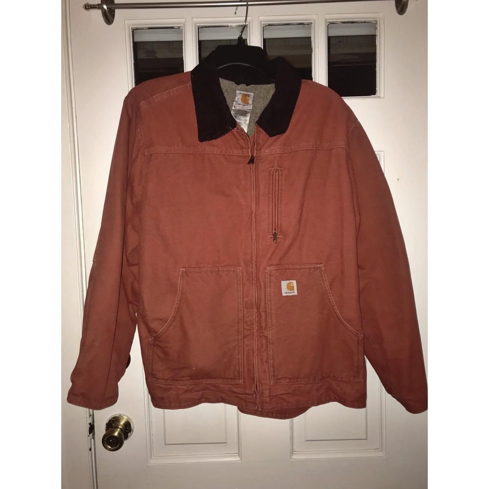 Orange Carhartt Coat for Women